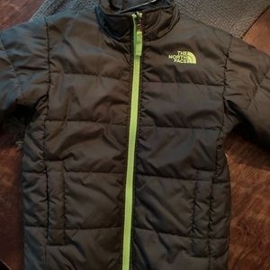 Boys two-layer Northface Jacket/coat (xs)